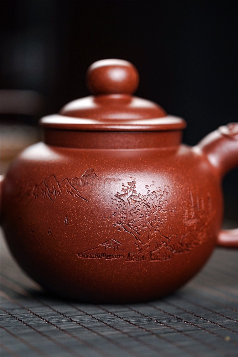 陈卫明作品 龙韵壶图片