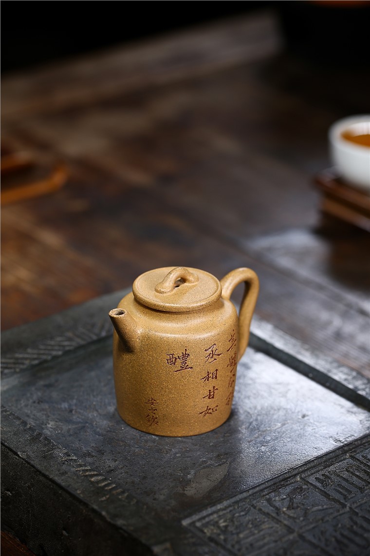 白洪欣作品 曼生汲直图片