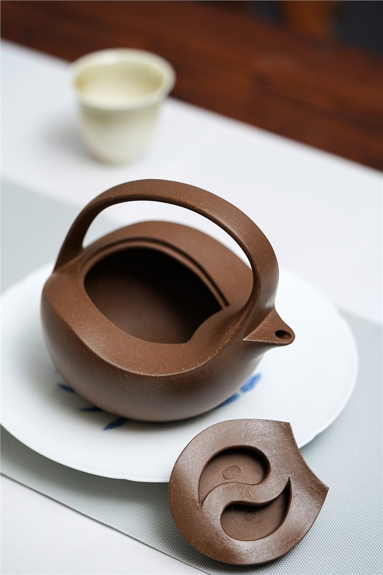 陈卫明作品 太极提梁图片