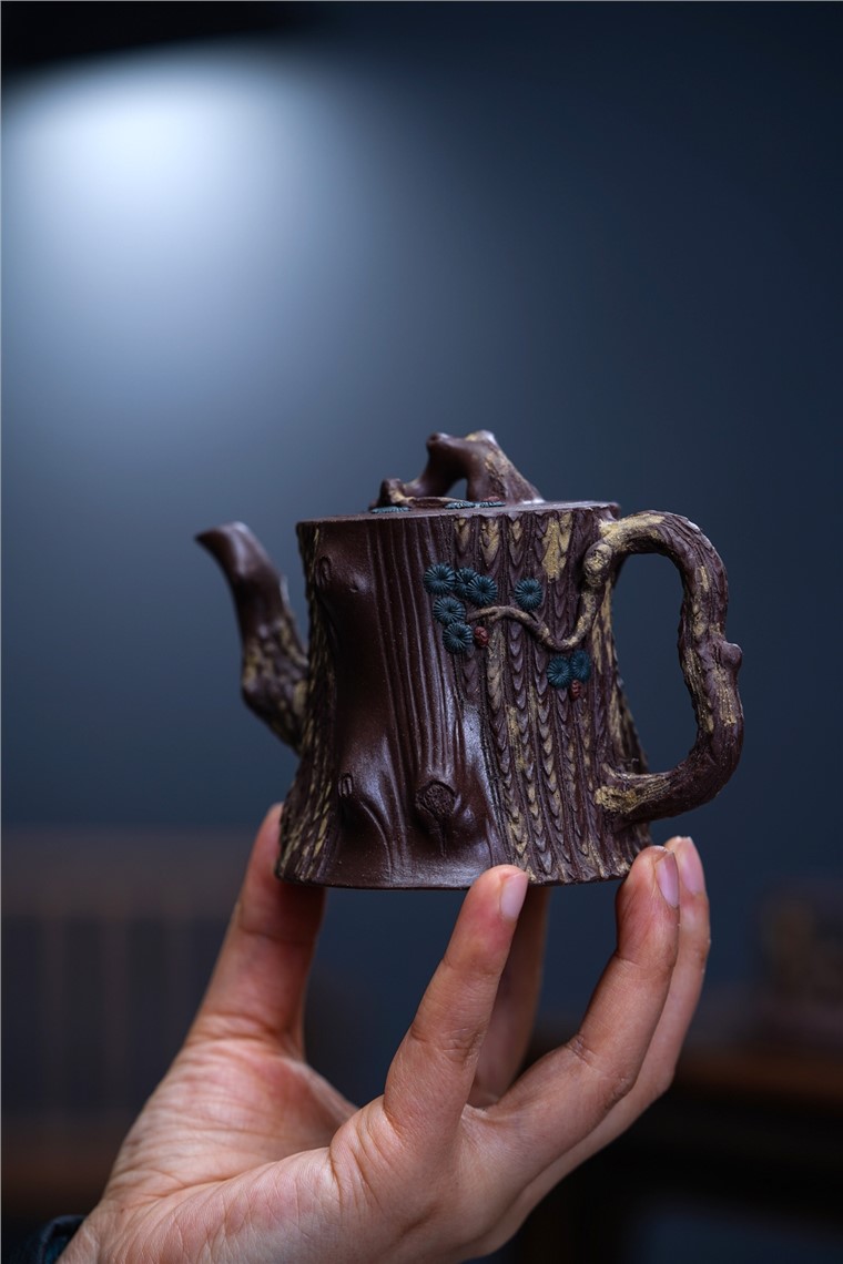 陈卫明作品 松桩套组图片