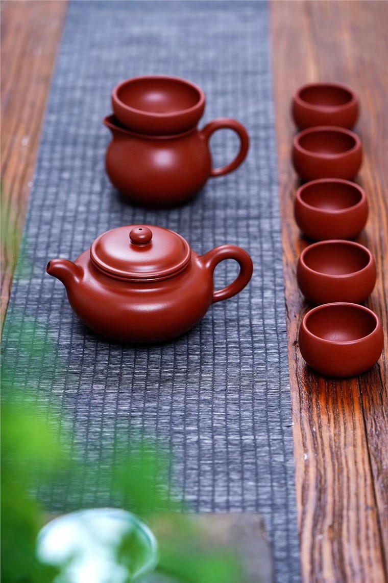 吴敏作品 仿古八件套图片
