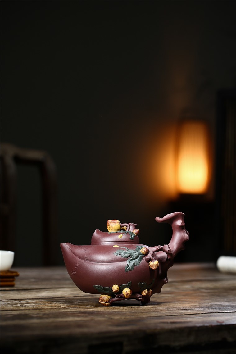 姚玲香作品 圣思桃图片