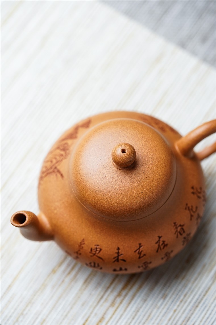 陈小明作品 梨形壶图片
