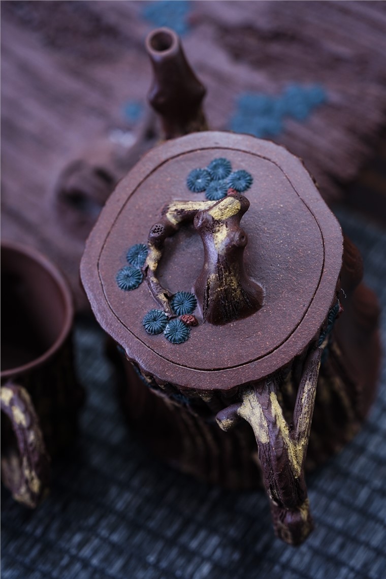 陈卫明作品 松桩套组图片