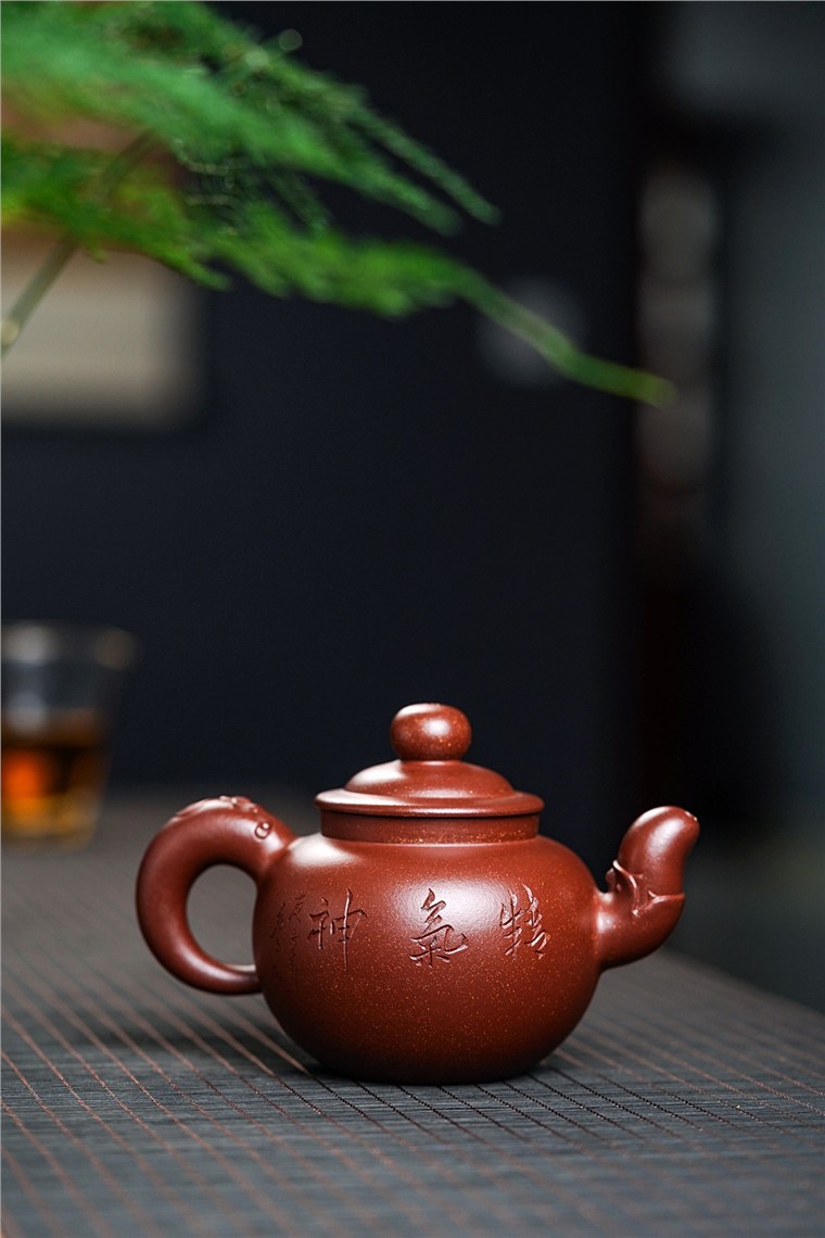 陈卫明作品 龙韵壶图片