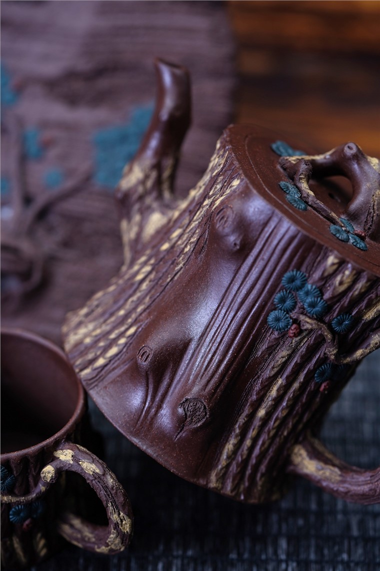 陈卫明作品 松桩套组图片