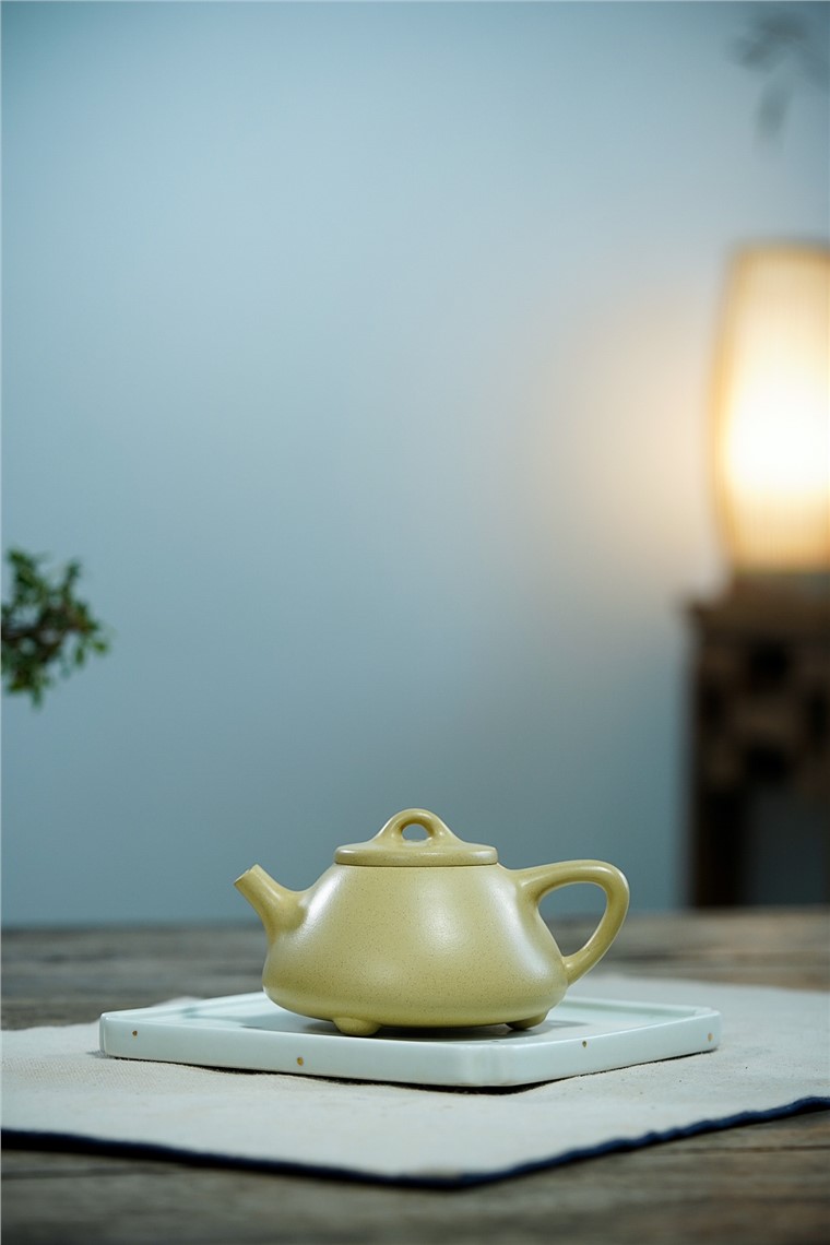 白洪欣作品 子冶石瓢图片