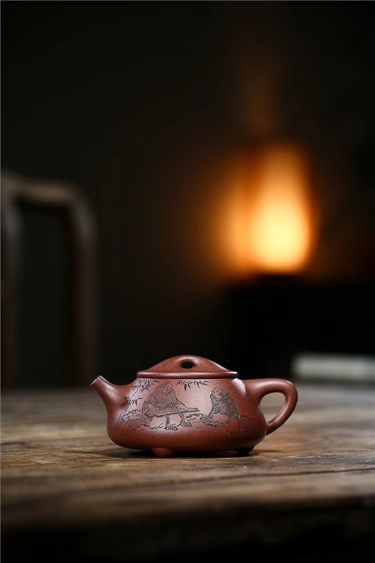 姚玲香作品 景舟石瓢图片