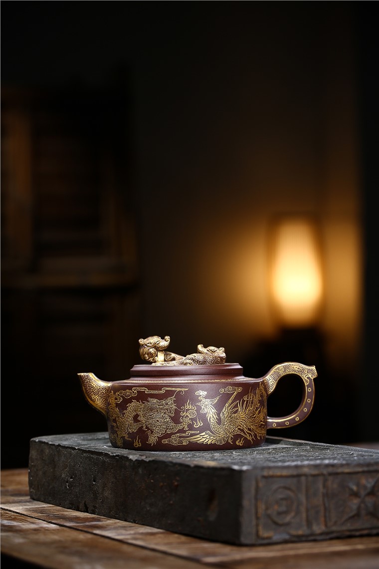 姚玲香作品 龙翔凤翥图片