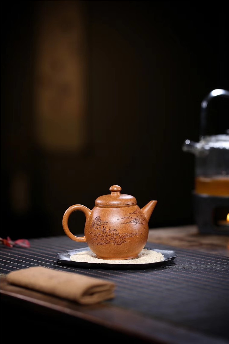 白洪欣作品 明式龙蛋图片
