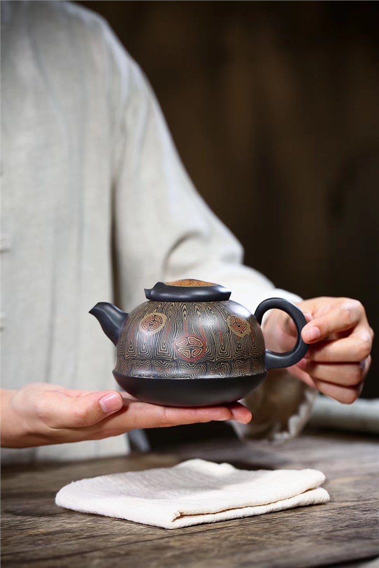 姚玲香作品 大智若愚图片