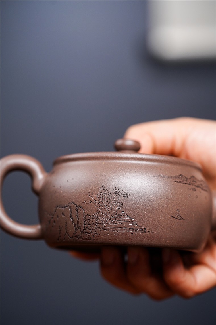 陈小明作品 宫灯图片