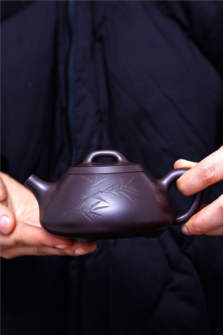 吴敏作品 清风竹影套组图片