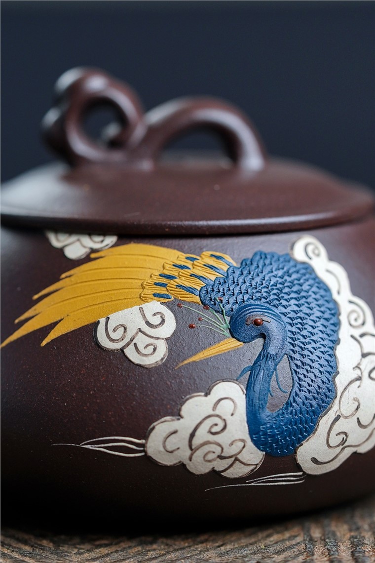 陈卫明作品 松鹤延年图片