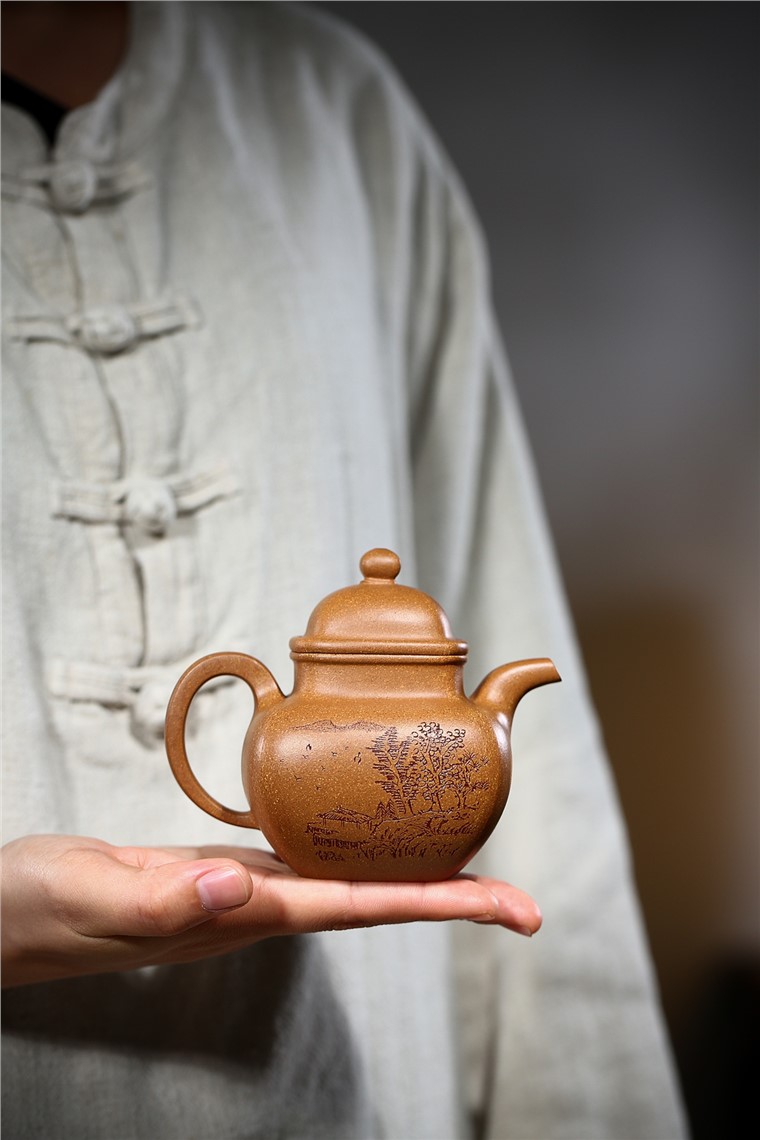 吴余生作品 混方掇球图片