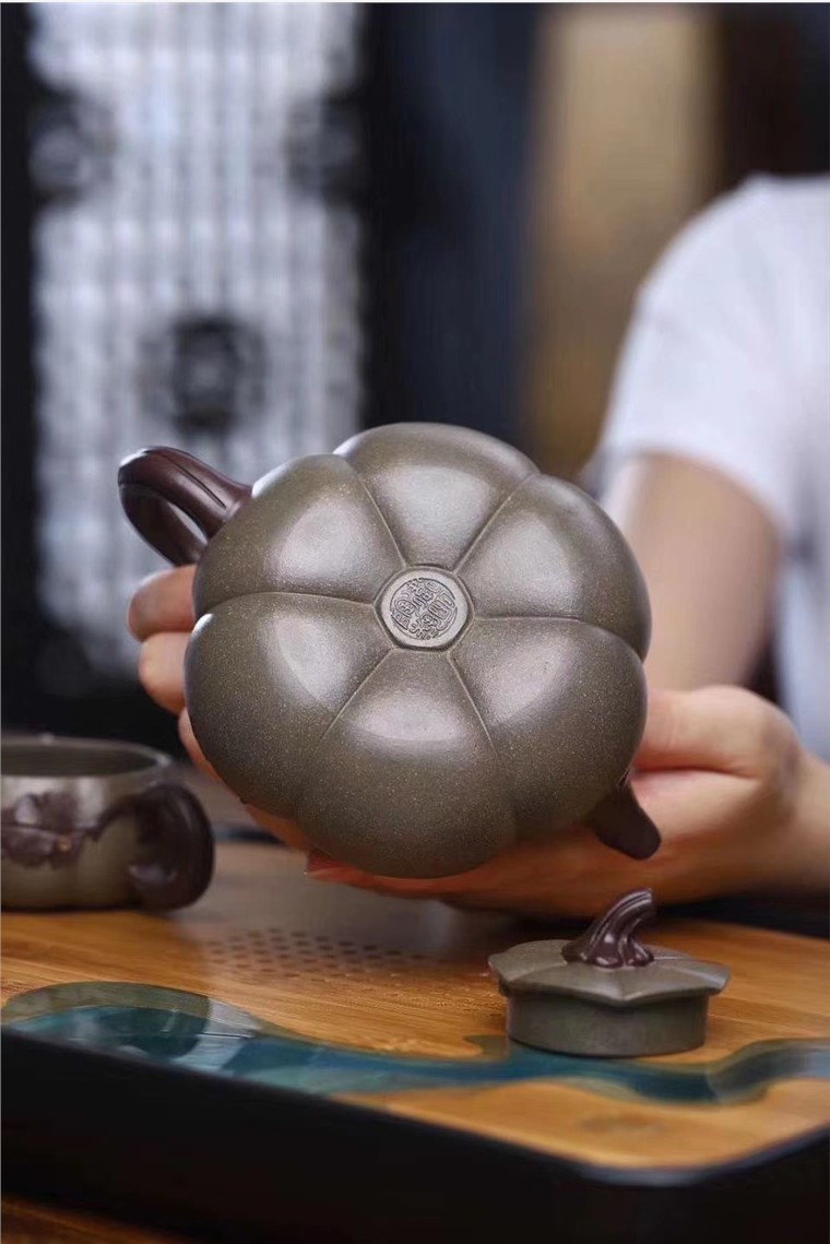 陈卫明作品 扁南瓜图片