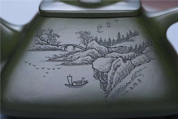 王勤大作品 四方石瓢图片
