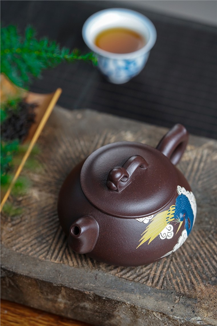 陈卫明作品 松鹤延年图片