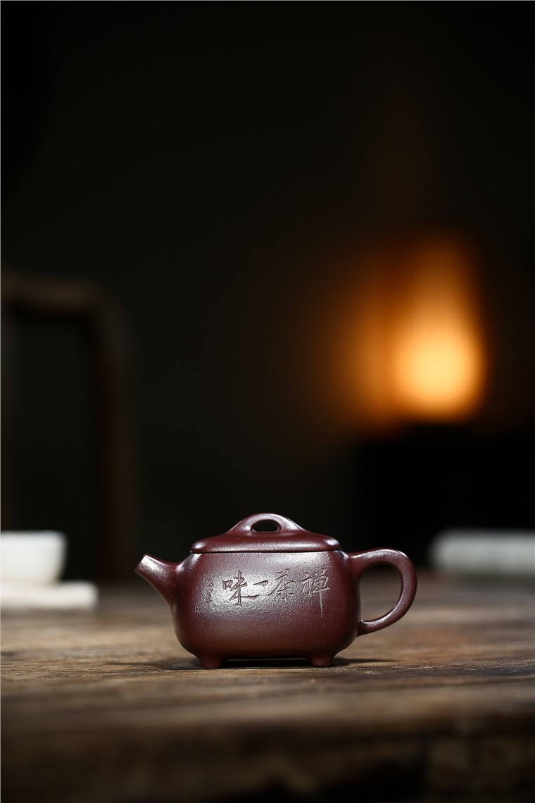 姚玲香作品 四方石瓢图片