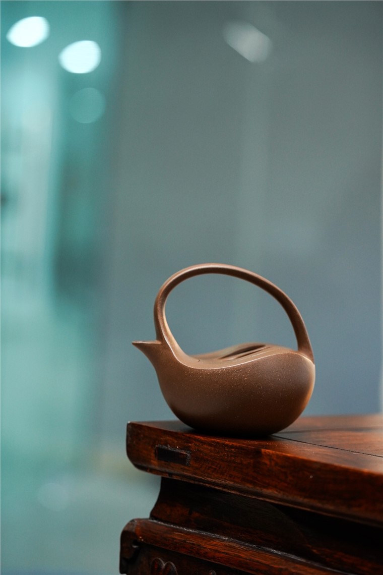 陈卫明作品 太极提梁图片