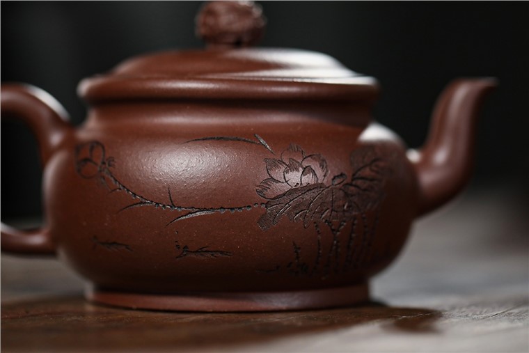 韩惠琴作品 荷塘清趣图片