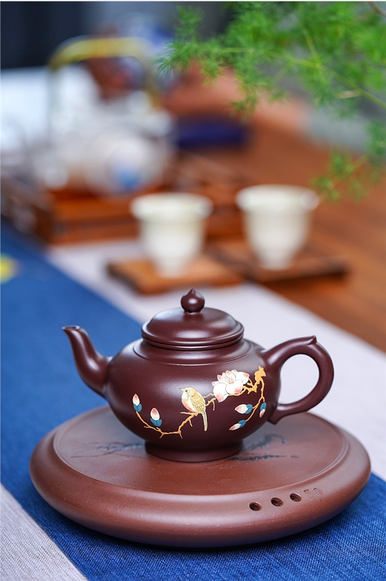 吴敏作品 笑樱图片