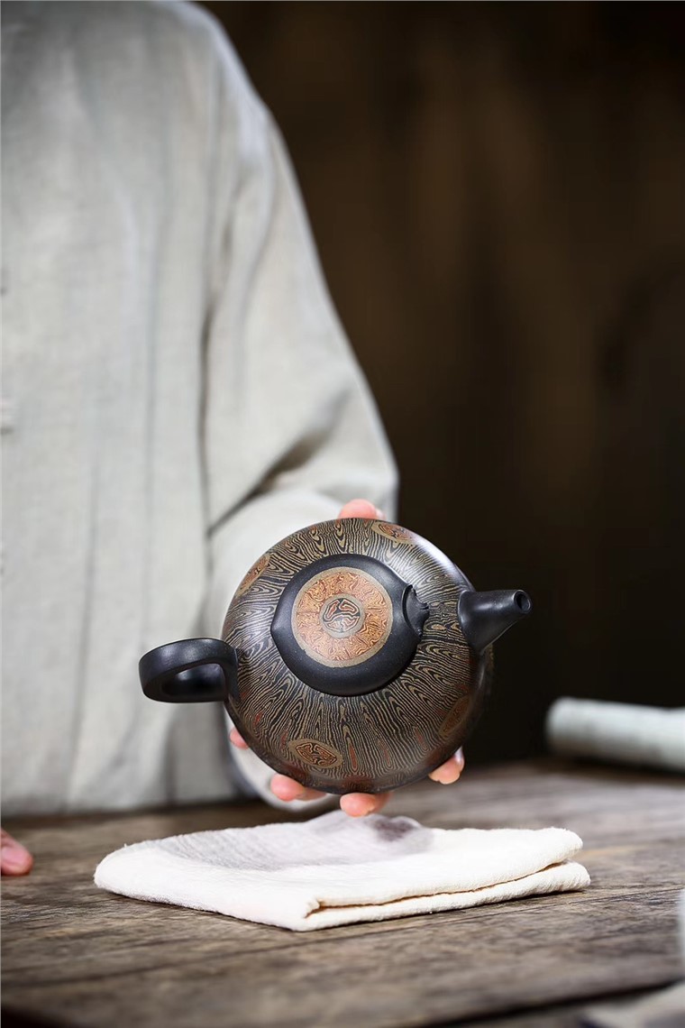 姚玲香作品 大智若愚图片