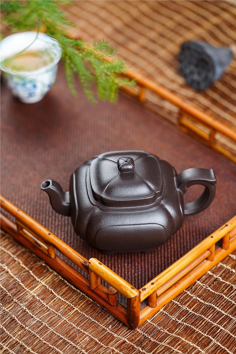 陈卫明作品 筋纹四方图片