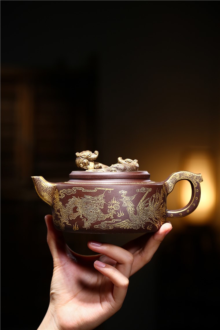 姚玲香作品 龙翔凤翥图片