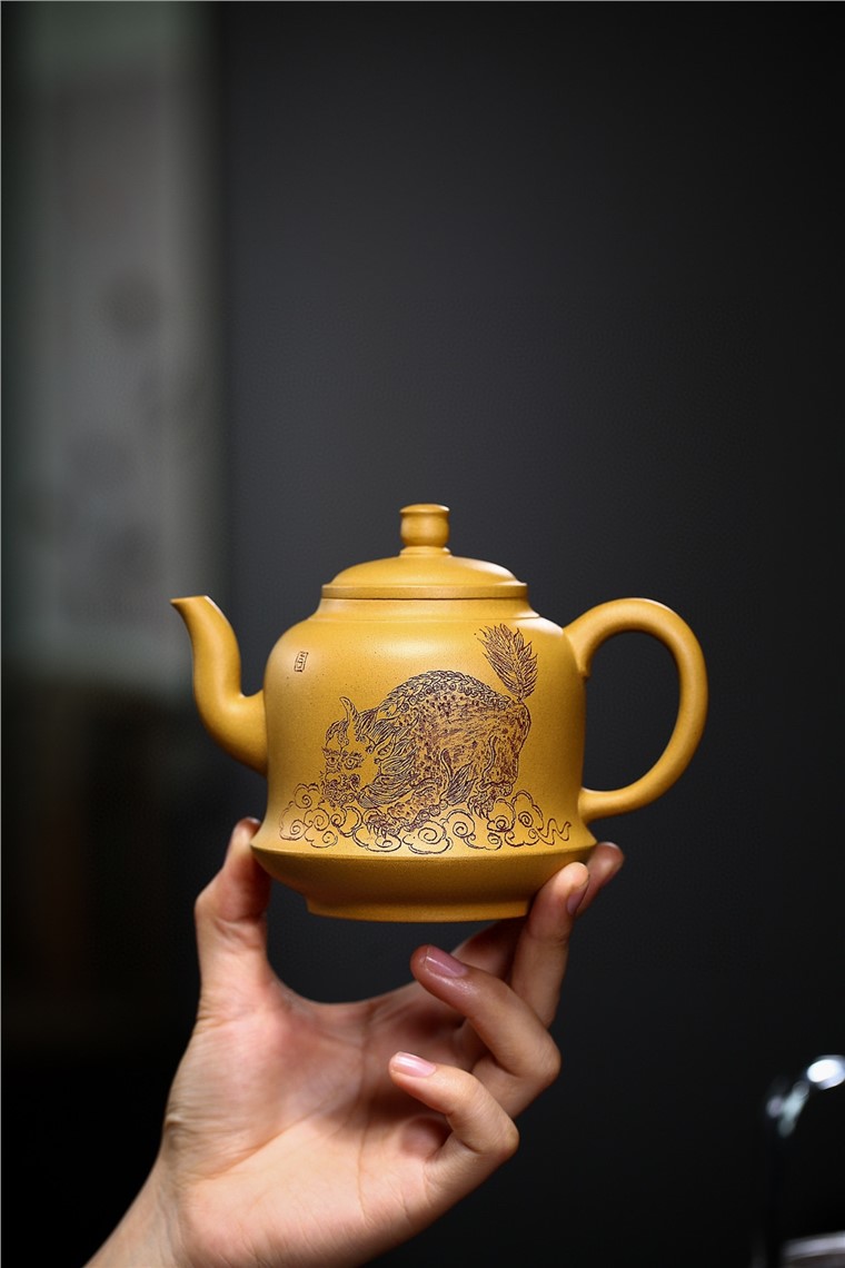 白洪欣作品 金钟图片