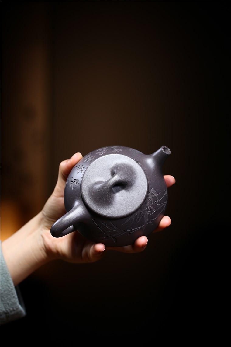 姚玲香作品 景舟石瓢图片
