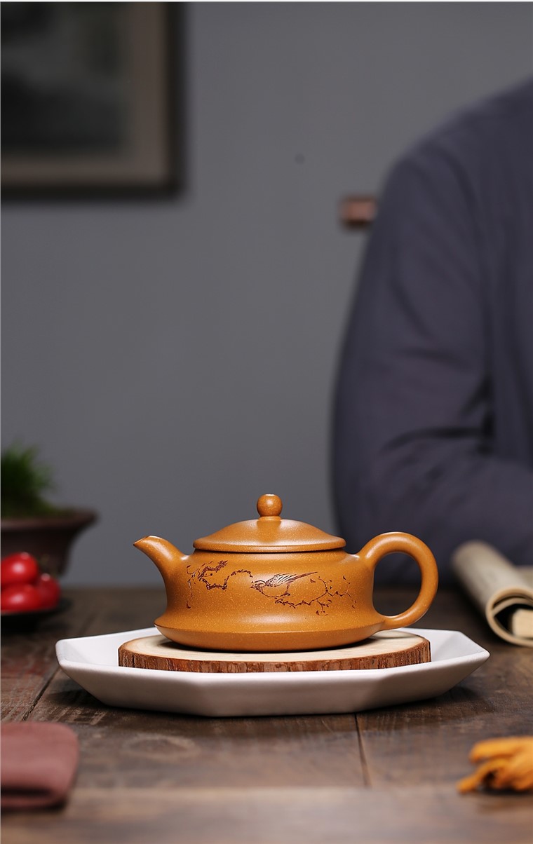 张菊仙作品 扁玉图片