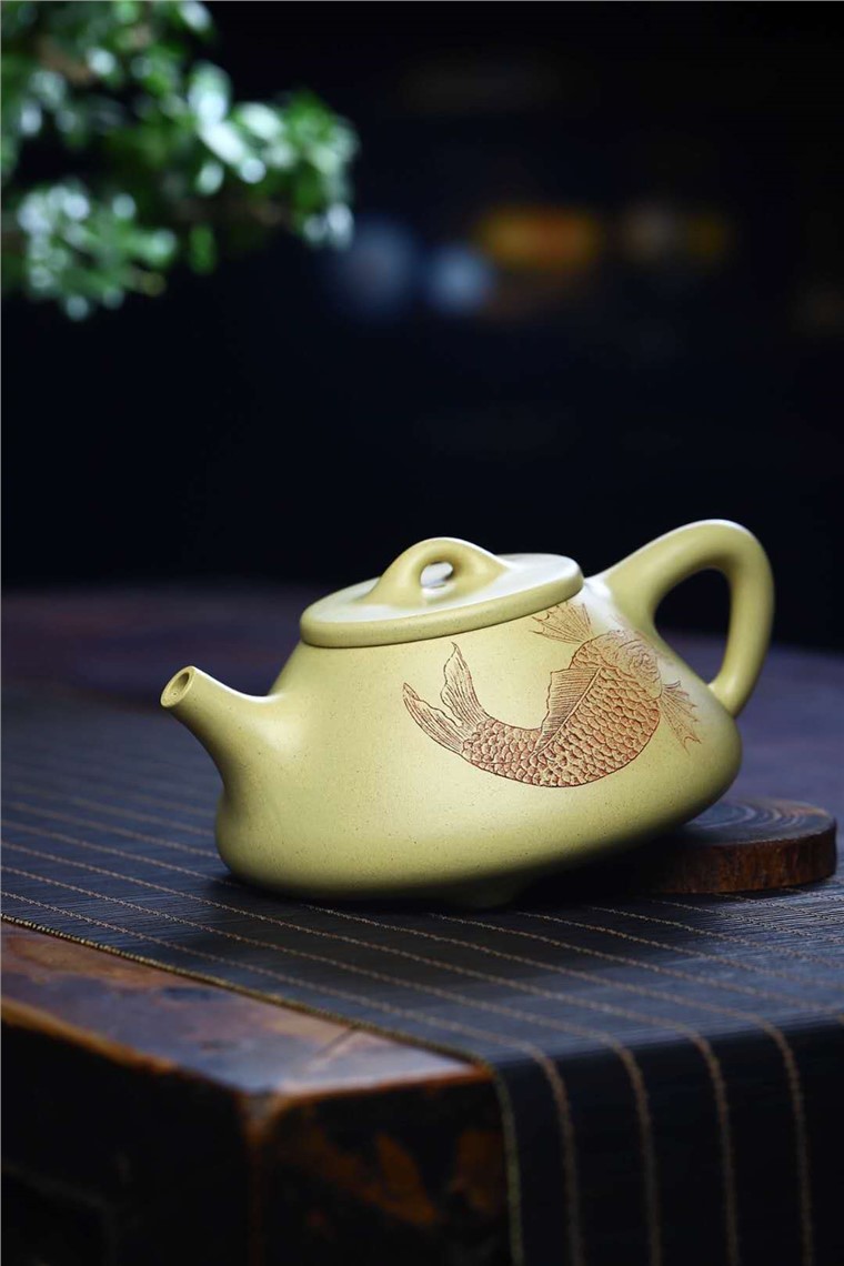 王勤大作品 子冶石瓢图片