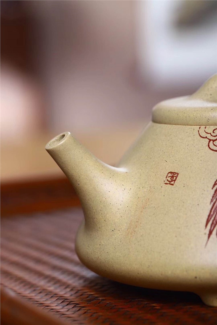 范菊英作品 子冶石瓢图片