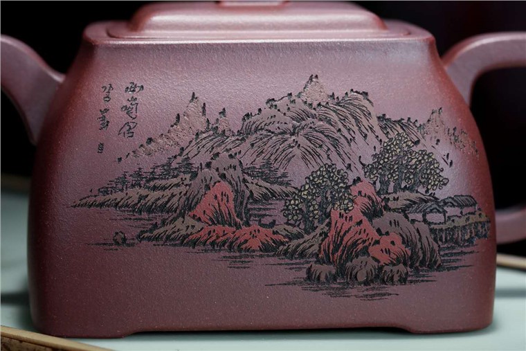 李峰作品 四方长乐图片