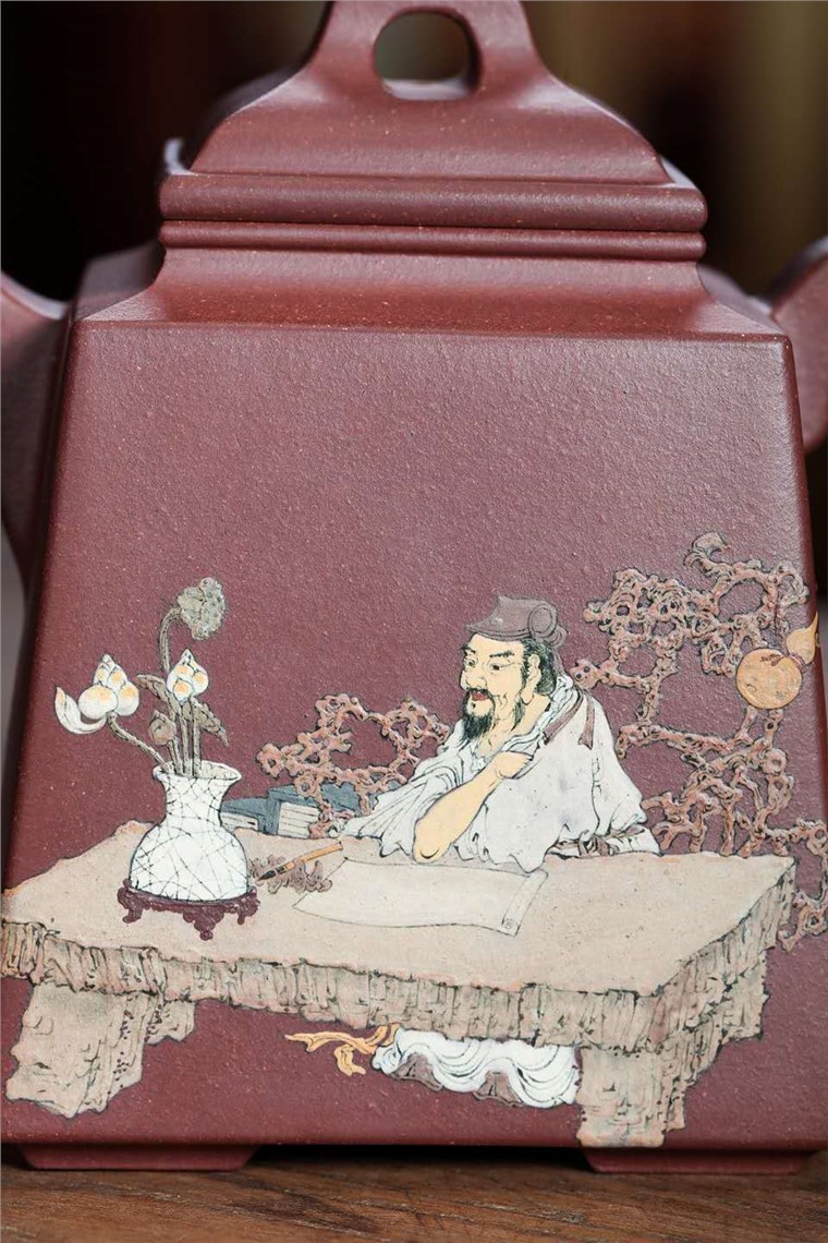 袁辉作品 权方图片