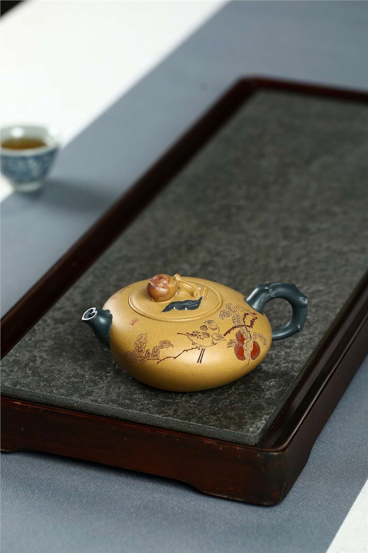 刘莹作品 福寿万年图片