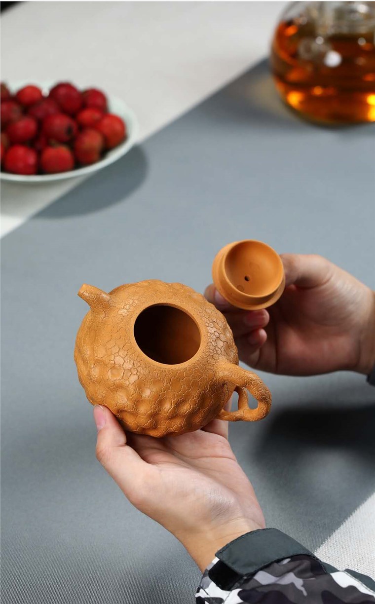 蒋惠娟作品 供春壶图片
