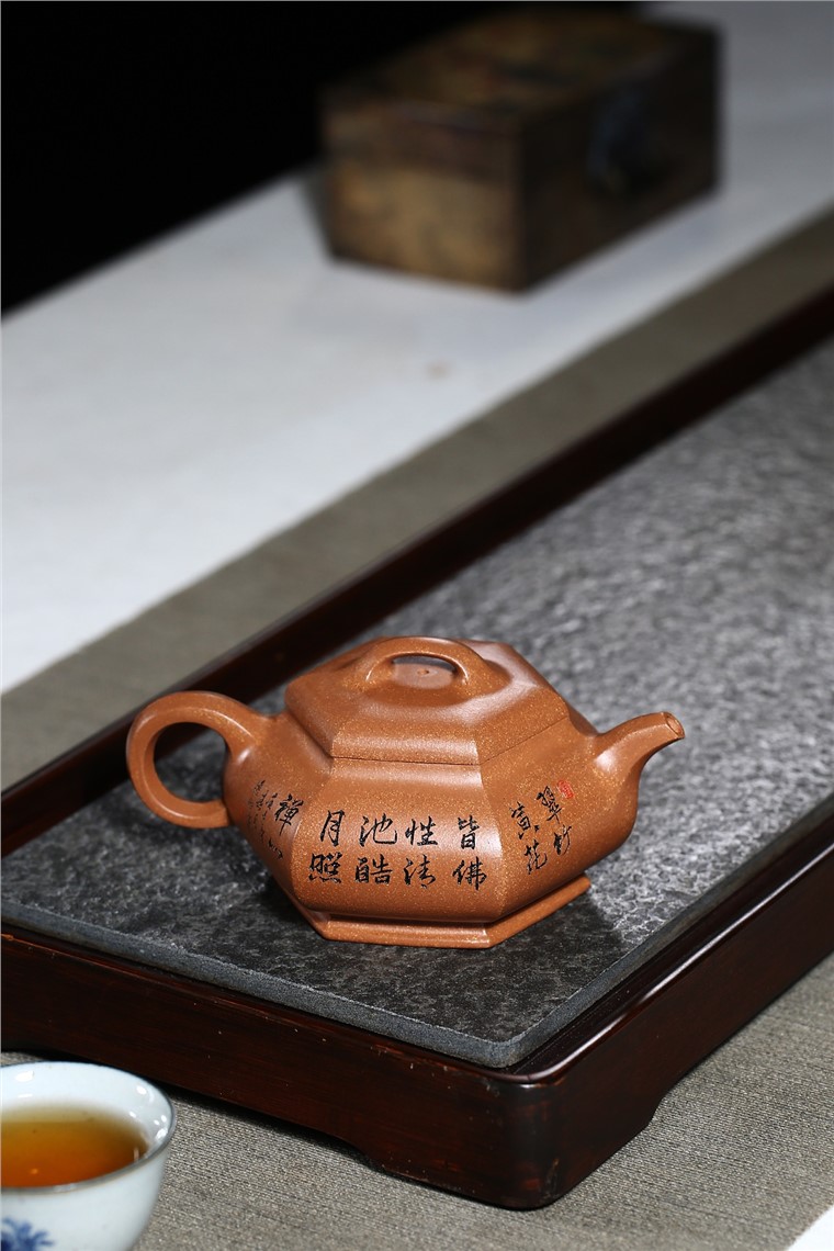 刘莹作品 闲逸六方图片