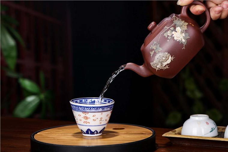 袁辉作品 紫玉禅香