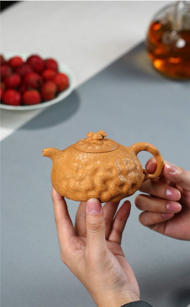 蒋惠娟作品 供春壶图片