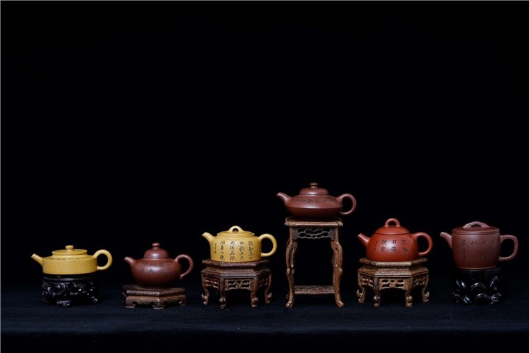 李荷生作品 曼生十八式图片