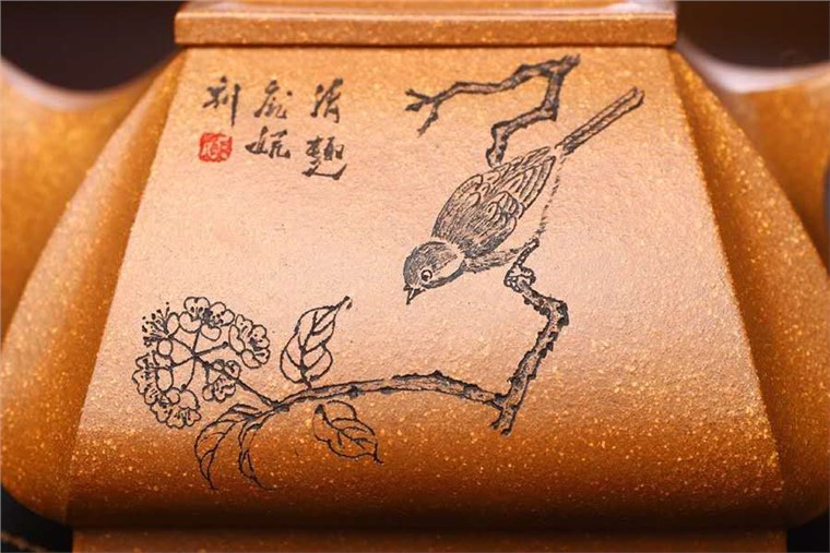 庞妮作品 抽角石瓢图片