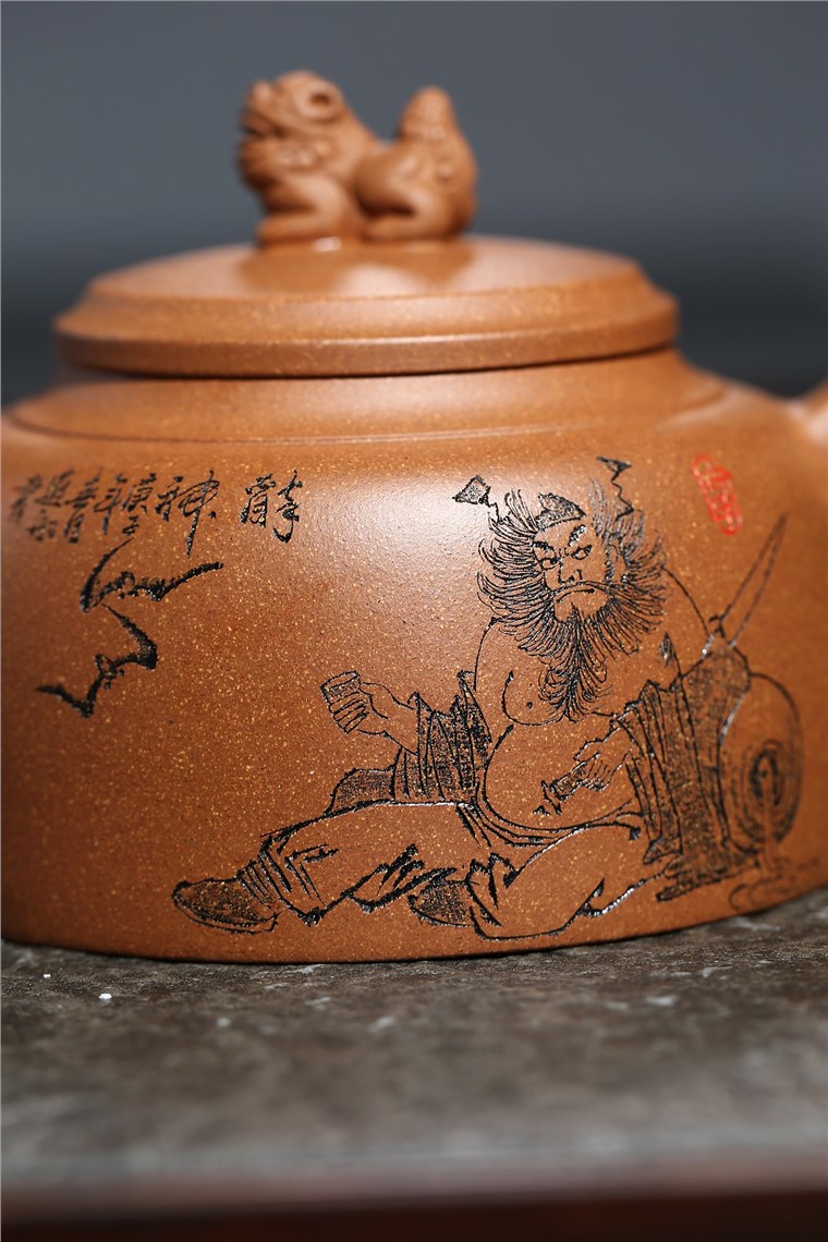 刘莹作品 醉神图片