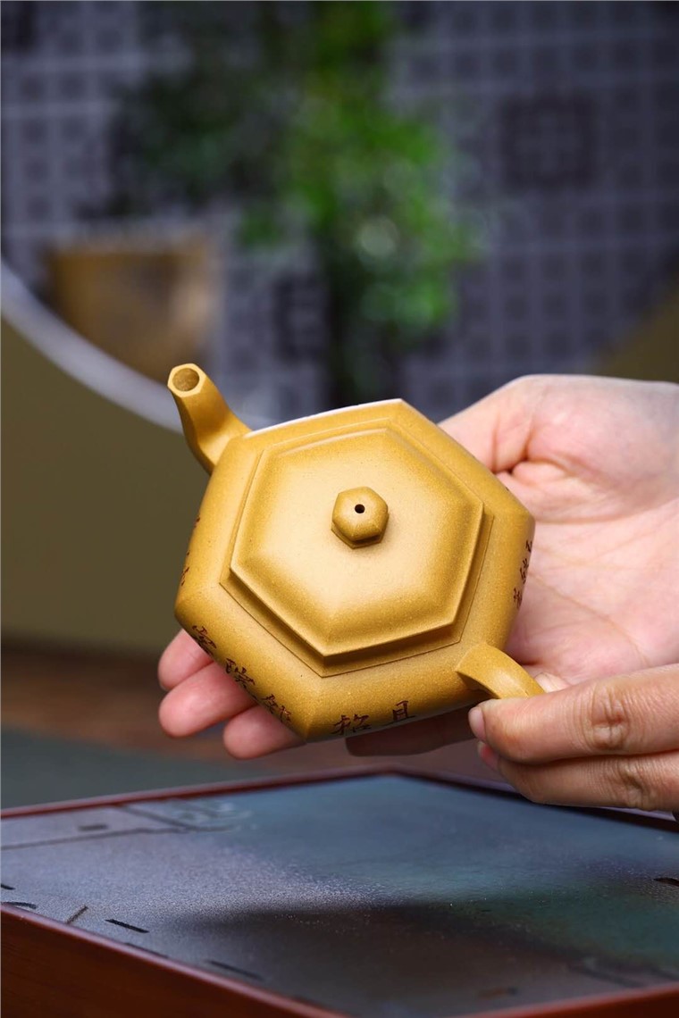 范菊英作品 六方宫灯图片