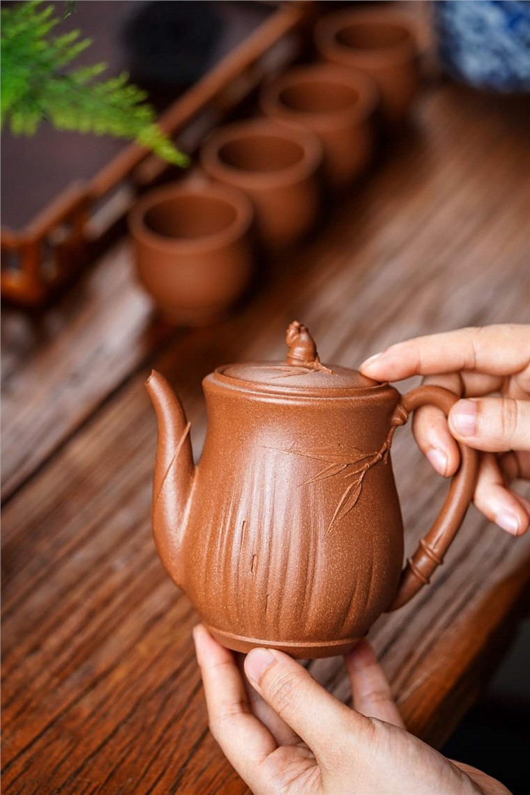莫顺仙作品 金樽套组图片