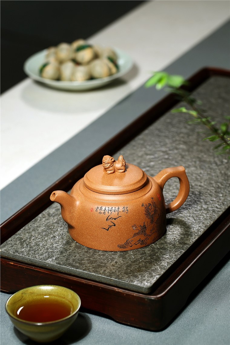 刘莹作品 醉神图片
