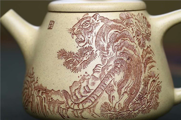 范菊英作品 高石瓢图片