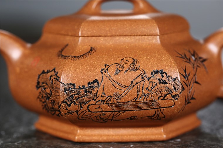 刘莹作品 闲逸六方图片