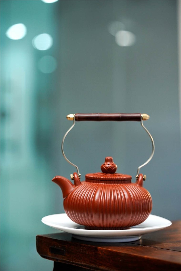 莫顺仙作品 英雄提梁图片